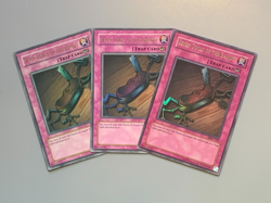 yugioh 3X Seven Tools of the Bandit MRD-129 unlimited Ed played condition pl set - Image 2