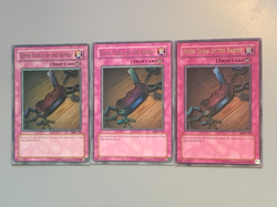 yugioh 3X Seven Tools of the Bandit MRD-129 unlimited Ed played condition pl set - Image 3