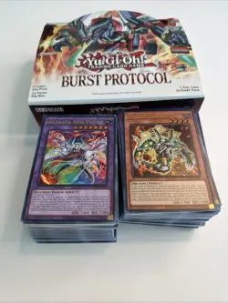Yu-Gi-Oh Burst of Destiny Bulk Lot + Original Box (1st Edition) - Image 1