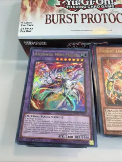Yu-Gi-Oh Burst of Destiny Bulk Lot + Original Box (1st Edition) - Image 2