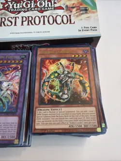 Yu-Gi-Oh Burst of Destiny Bulk Lot + Original Box (1st Edition) - Image 3