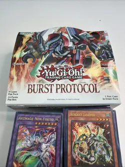 Yu-Gi-Oh Burst of Destiny Bulk Lot + Original Box (1st Edition) - Image 4