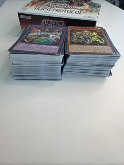 Yu-Gi-Oh Burst of Destiny Bulk Lot + Original Box (1st Edition) - Image 5