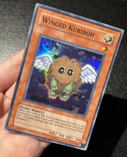 Yugioh Winged Kuriboh TLM-EN005 Super Rare NM - Image 3