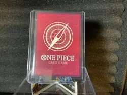 One Piece CCG Roronoa Zoro LEADER card OP12-020 L - Image 2