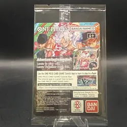 One Piece Monkey D. Luffy College Basketball US Voyage Card (2) - Image 3