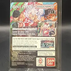 One Piece Monkey D. Luffy College Basketball US Voyage Card (2) - Image 4