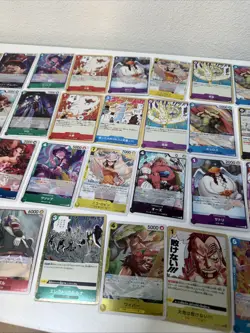 One Piece TCG 50 Card Lot All Rare R Cards Mixed Lot NM+ Bulk (Lot 101) - Image 3