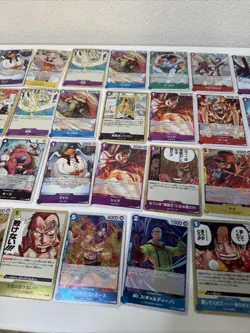 One Piece TCG 50 Card Lot All Rare R Cards Mixed Lot NM+ Bulk (Lot 101) - Image 4