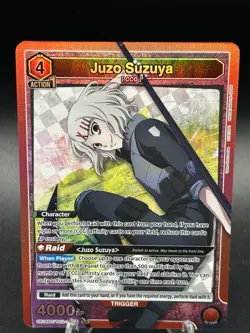 Union Arena Juzo Suzuya (089) SR UE18BT: Tokyo Ghoul UE18BT - Image 3