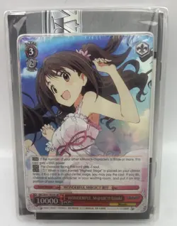 ⭐ Weiss Schwarz The iDOLM@STER / Idolmaster Cinderella Girls Smile Trial Deck ⭐ - Image 3