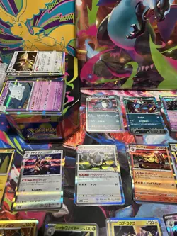 2025 Pokemon Japanese M2a Mega Dream High Class Pack Holo Rare 158-Card Lot - Image 2
