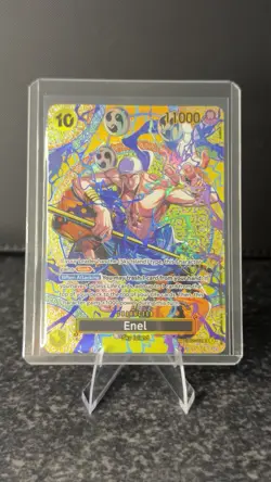 Enel EB02-052 SP Special Foil Character One Piece Card Extra Booster - Image 1