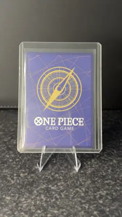 Enel EB02-052 SP Special Foil Character One Piece Card Extra Booster - Image 2