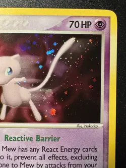 Mew 4/17 POP Series 4 Promo Pokemon Card Holo Foil Rare Near Mint - Image 4