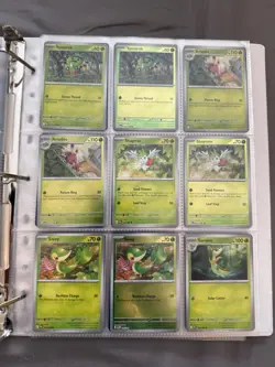 Perfect Order 98% Base Set Master Set, EX’s, DR, Etc - 163/167 Cards Completed - Image 1