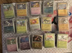 Pokemon TCG 1290 Card Lot 425 Holos and 842 Reverse Holos & More NM Read - Image 1