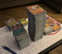 Pokemon TCG 1290 Card Lot 425 Holos and 842 Reverse Holos & More NM Read - Image 2