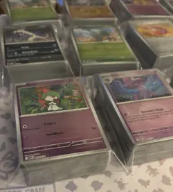 Pokemon TCG 1290 Card Lot 425 Holos and 842 Reverse Holos & More NM Read - Image 4