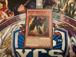 Blackwing - Sirocco The Dawn TU04-EN003 Super Rare VLP Yugioh Card - Image 1
