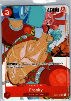 Franky (Gift Collection 2023) OP01-021 English One Piece Promotion Cards - NM - Image 1