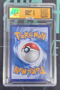 Gengar 0302/07 Poke Ball Holo Gem Pack Volume 3 Pokemon Card Chinese CTG 10 - Image 2