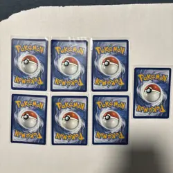 Pokemon TCG Lot of 7 Illustration Rare Pokemon Cards NM - Image 2