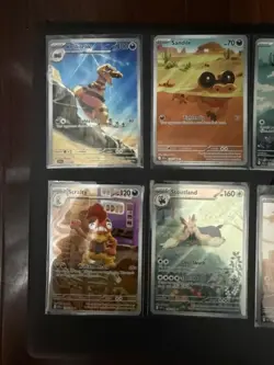 2025 Pokemon - Lot of 9 White Flare and Black Bolt Cards as pictured below - Image 1