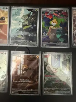2025 Pokemon - Lot of 9 White Flare and Black Bolt Cards as pictured below - Image 2