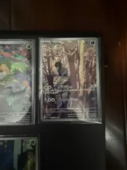 2025 Pokemon - Lot of 9 White Flare and Black Bolt Cards as pictured below - Image 3