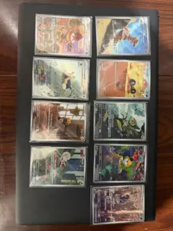 2025 Pokemon - Lot of 9 White Flare and Black Bolt Cards as pictured below - Image 4