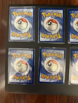 2025 Pokemon - Lot of 9 White Flare and Black Bolt Cards as pictured below - Image 5