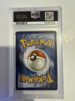 Pokemon TCG PSA 9 2021 Greninja Star SWSH Promo SWSH144 Holo Card - Image 2