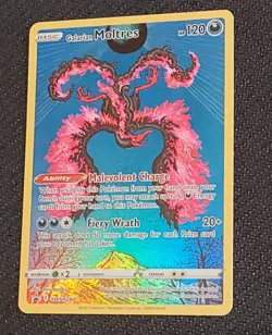 Galarian Moltres SWSH284 SWSH: Sword & Shield Promo Cards Holo - Image 1
