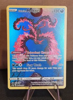 Galarian Moltres SWSH284 SWSH: Sword & Shield Promo Cards Holo - Image 4