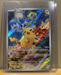 Pikachu 027 Sv: Scarlet & Violet Promo Cards Holo - Image 1