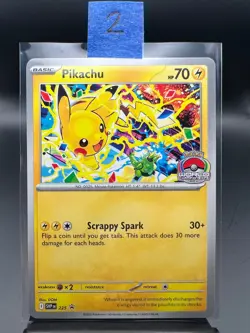 Pikachu - 225 (World Championship 2025) 225 Sv: Scarlet & Violet Promo Cards... - Image 1