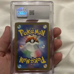 The Pokemon Company Zapdos ex Sv2a Card 151 Holo 194/165 CGC 8.5 Japanese - Image 2
