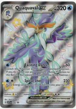 Quaquaval ex 084 Sv: Scarlet & Violet Promo Cards Holo - Image 1
