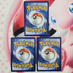 Rowlett 043 + Litten 044 + Popplio 045 - First Partner Pokemon Cards #L704 - Image 2