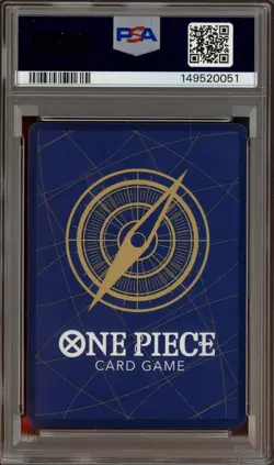 2024 One Piece EN Premium Card CL BCG Fest #001 Monkey D. Luffy PSA 10 GEM MINT - Image 2