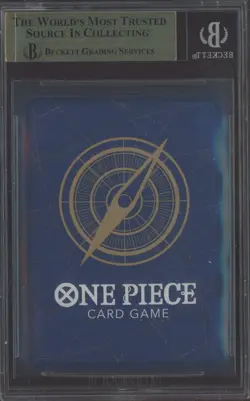 2025 One Piece Japanese Premium Card Coll. #P110 Monkey.D.Luffy BGS 10 PRISTINE - Image 2
