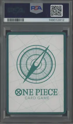 2025 One Piece Japanese PCC ONE PIECE DAY '25 DON!! Card PSA 10 GEM MINT - Image 2