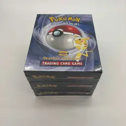 Lot of (3) 1999 Pokemon Trading Card Game Starter Gift Box WOTC SEALED - Image 1