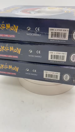 Lot of (3) 1999 Pokemon Trading Card Game Starter Gift Box WOTC SEALED - Image 2