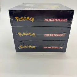 Lot of (3) 1999 Pokemon Trading Card Game Starter Gift Box WOTC SEALED - Image 3