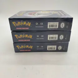 Lot of (3) 1999 Pokemon Trading Card Game Starter Gift Box WOTC SEALED - Image 4