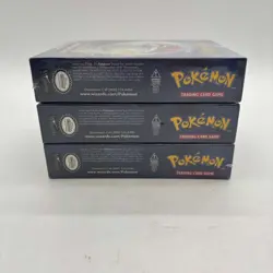 Lot of (3) 1999 Pokemon Trading Card Game Starter Gift Box WOTC SEALED - Image 5