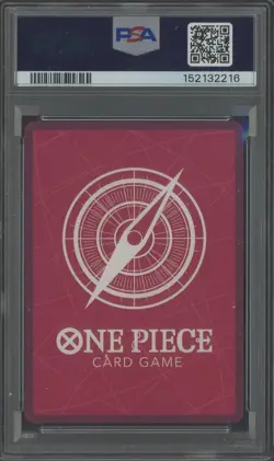 2025 One Piece Japanese Limited Card Coll. Vol. 1 #001 Monkey.D.Luffy PSA 9 - Image 2