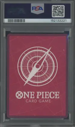 2025 One Piece Japanese Limited Card Coll. Vol. 1 #098 Enel PSA 10 GEM MINT - Image 2